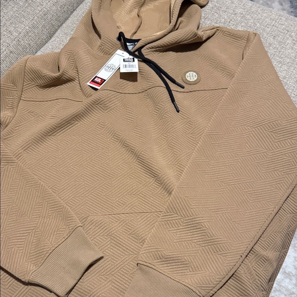 Tan Hoodie Sweatshirt NWT